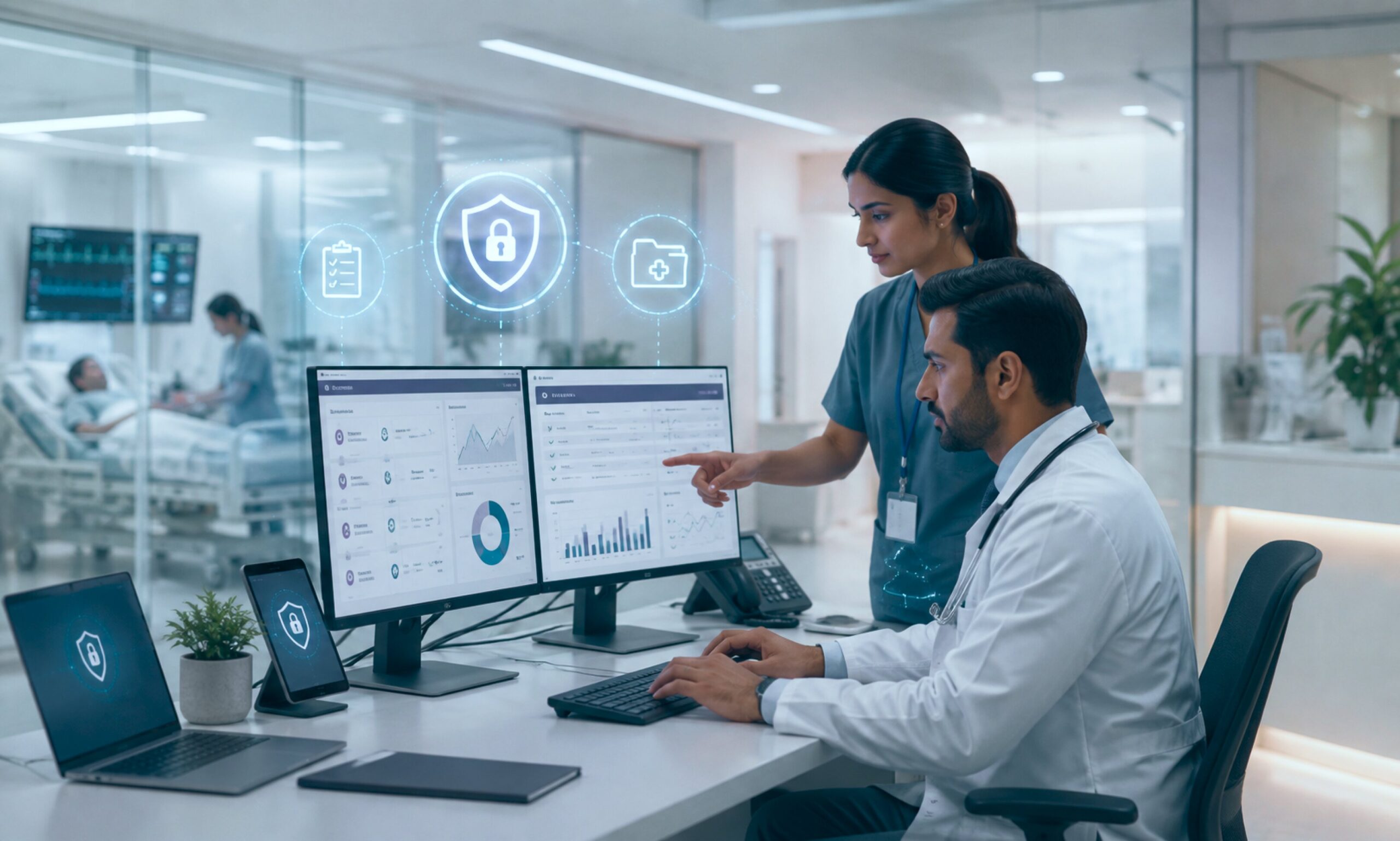 Dubai Healthcare IT Compliance Why Clinics Need DHPO, NABIDH, eRx and eSource-Ready Systems