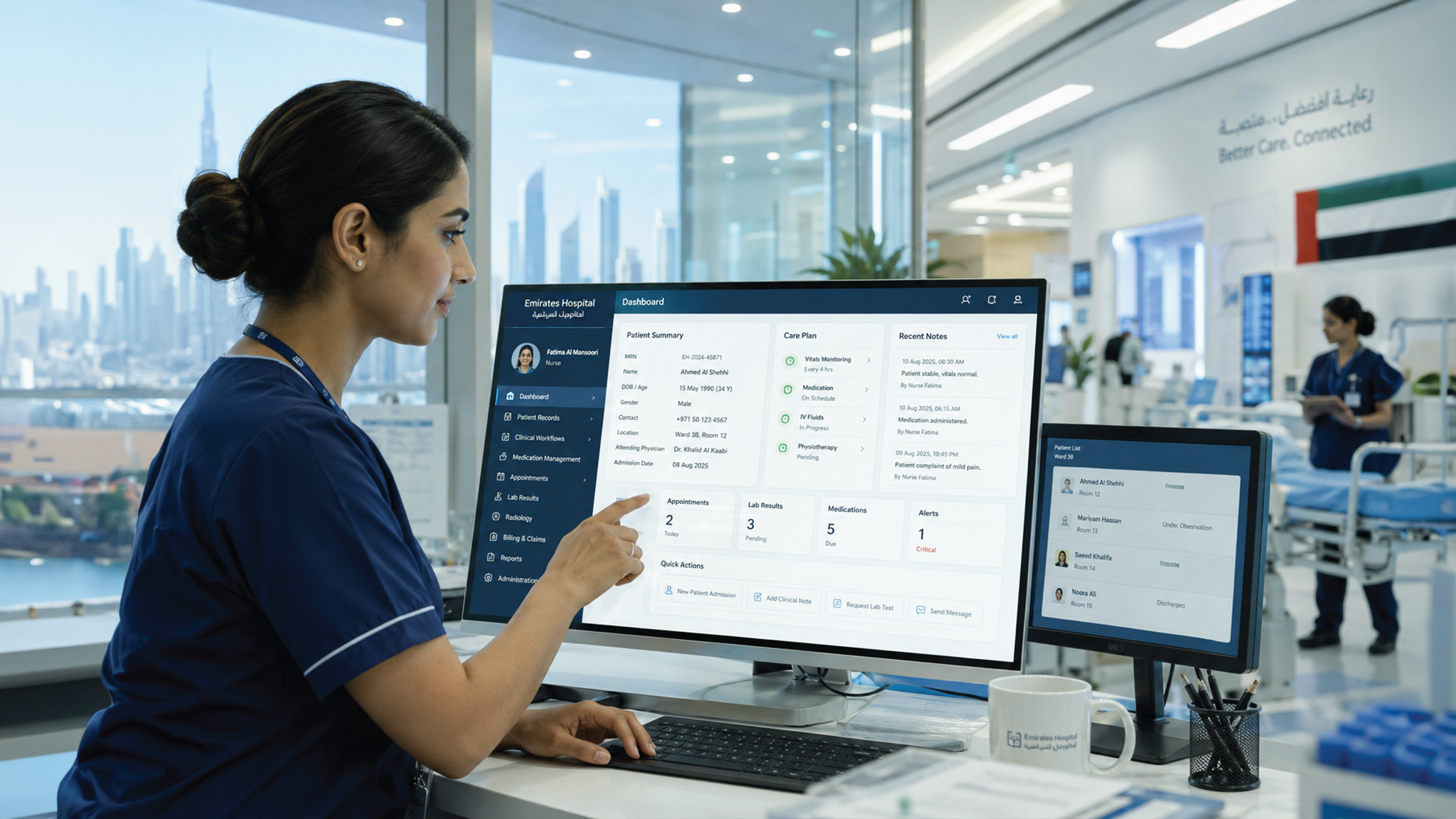 Hospital Information System in UAE